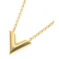 Louis Vuitton Necklace Gold