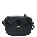 Louis Vuitton Epi Jeune Fille Crossbody Shoulder Bag Noir Black Leather