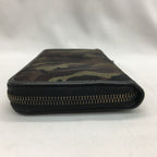 Prada Long Wallet Round Zipper Camouflage — view 3
