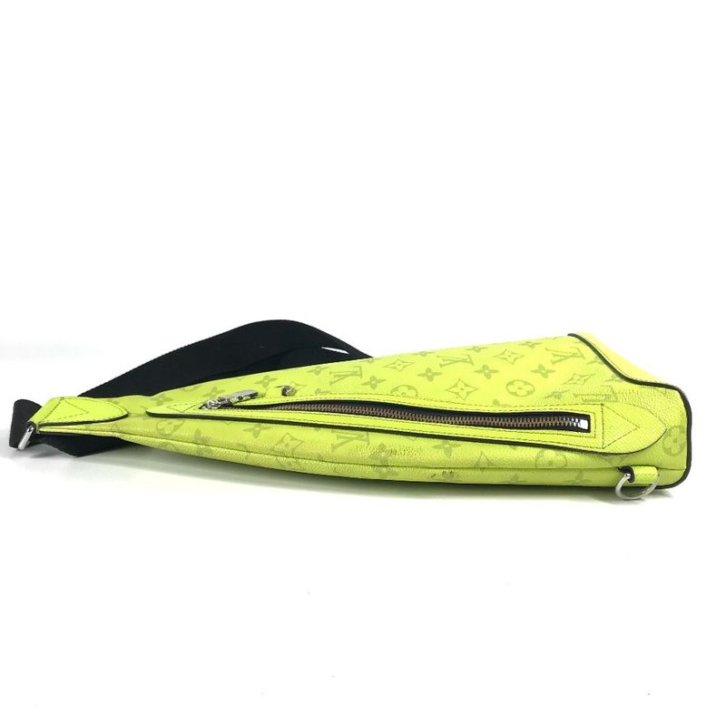 Louis Vuitton Body Bag Duo Su Sling Monogram Canvas Jeanne Yellow — view 3