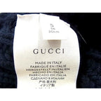 Gucci Wool Beanie Knit Hat S Black — view 4