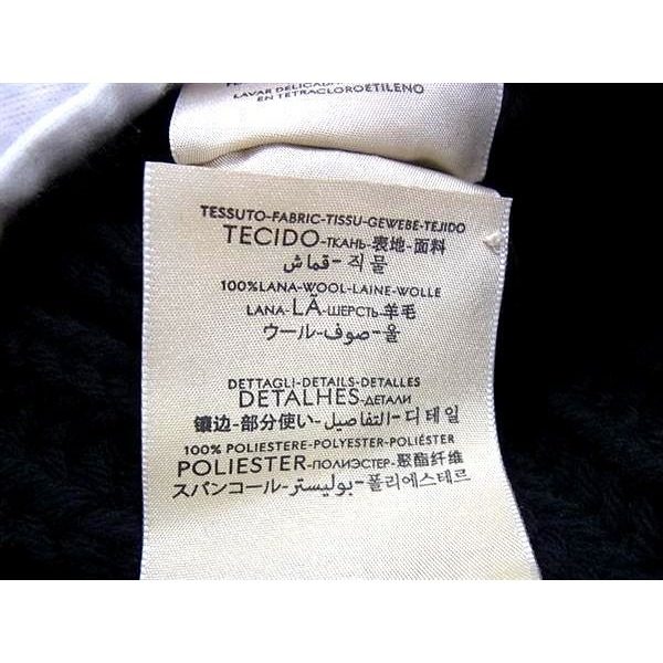 Gucci Wool Beanie Knit Hat S Black — view 6