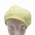 Hermes Gabrielle Beret Linen Hat Cap 57 cm Yellow Handbag