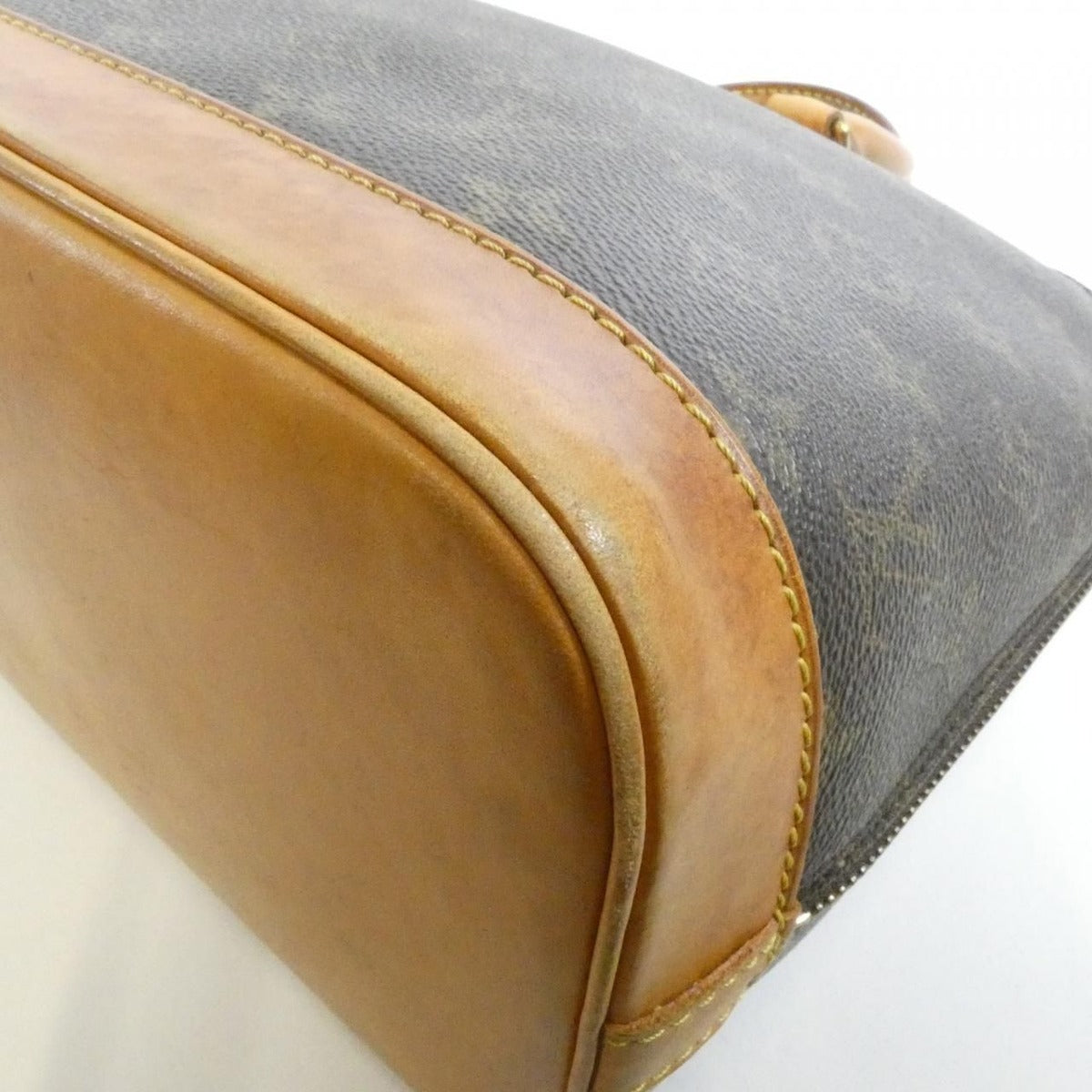 Louis Vuitton Monogram Alma PM Bag — view 2