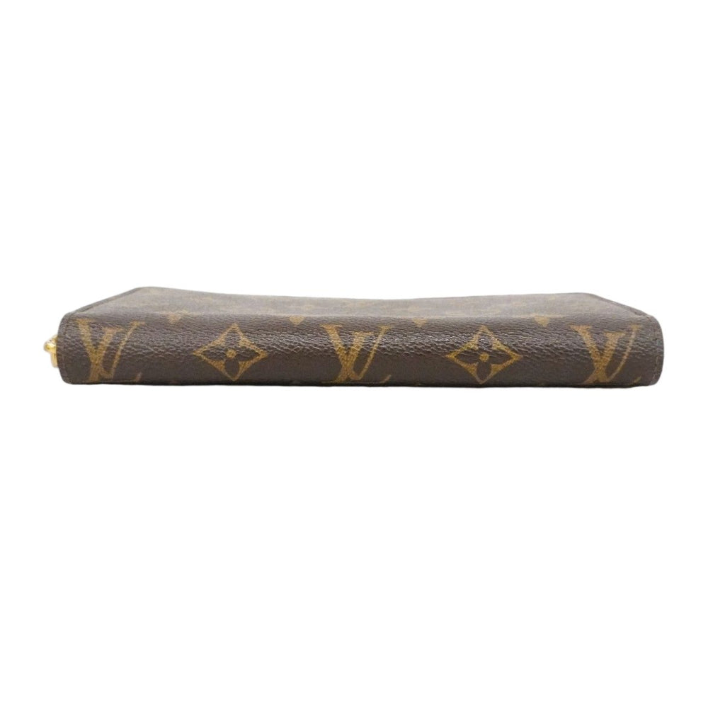 Louis Vuitton Wallet Monogram Zippy Brown — view 2