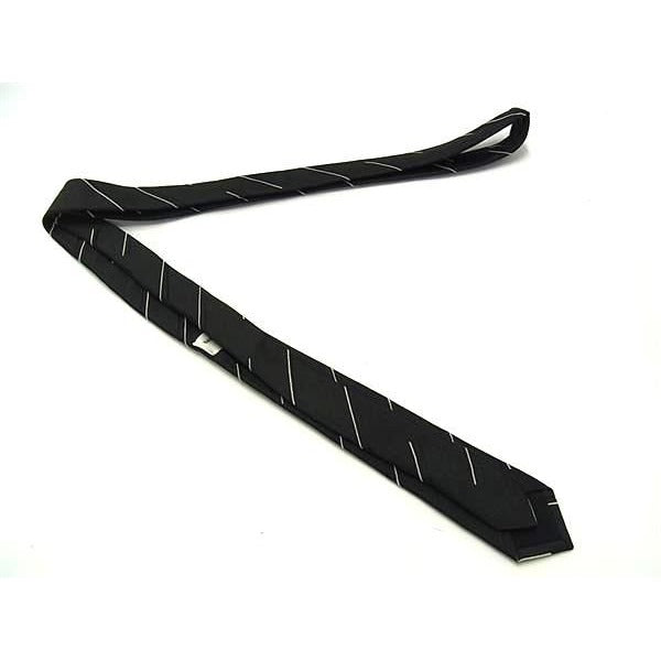Saint Laurent Necktie Business Gentleman Black Ft1793 — view 2