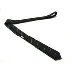 Saint Laurent Necktie Business Gentleman Black Ft1793 — view 2