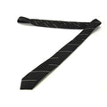 Saint Laurent Necktie Business Gentleman Black Ft1793