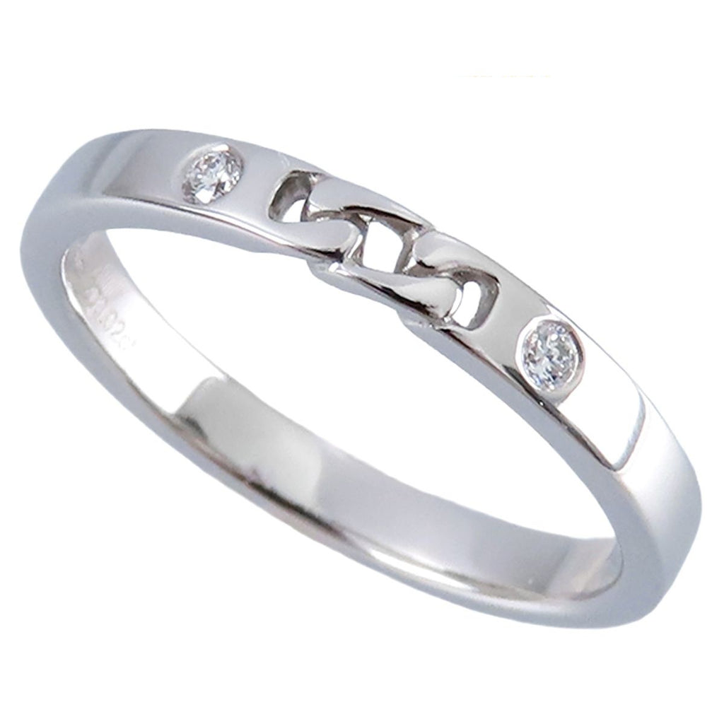Hermes Ever Kelly Ring Platinum Diamond D