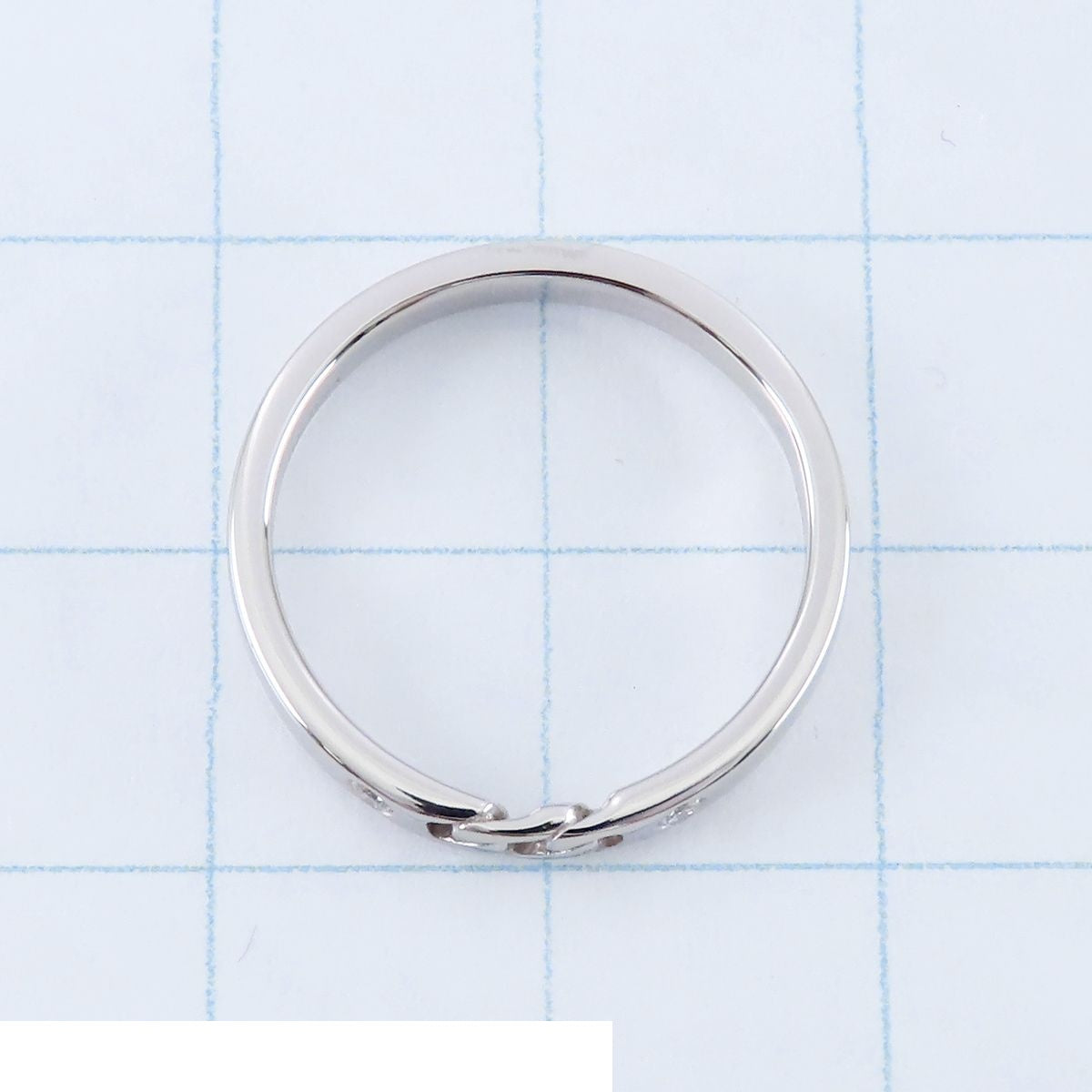Hermes Ever Kelly Ring Platinum Diamond D — view 5