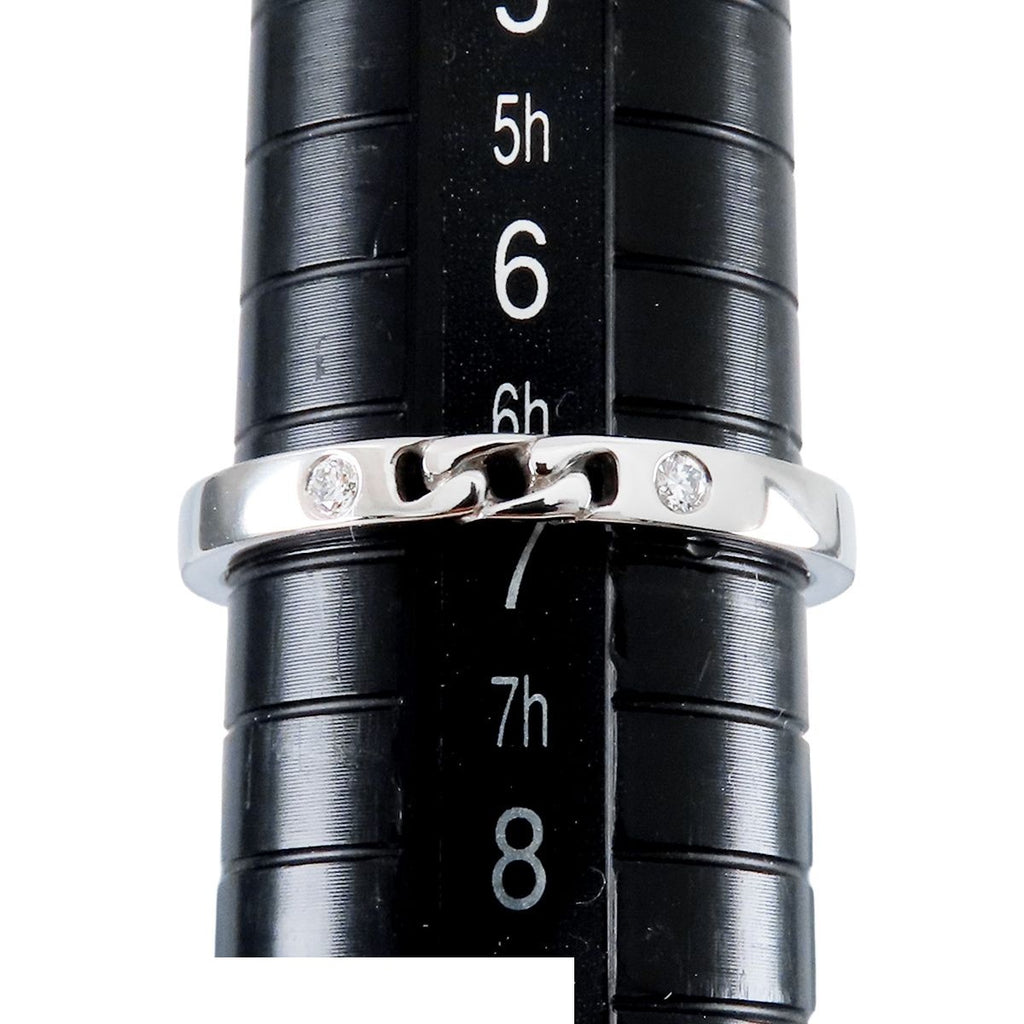 Hermes Ever Kelly Ring Platinum Diamond D — view 8