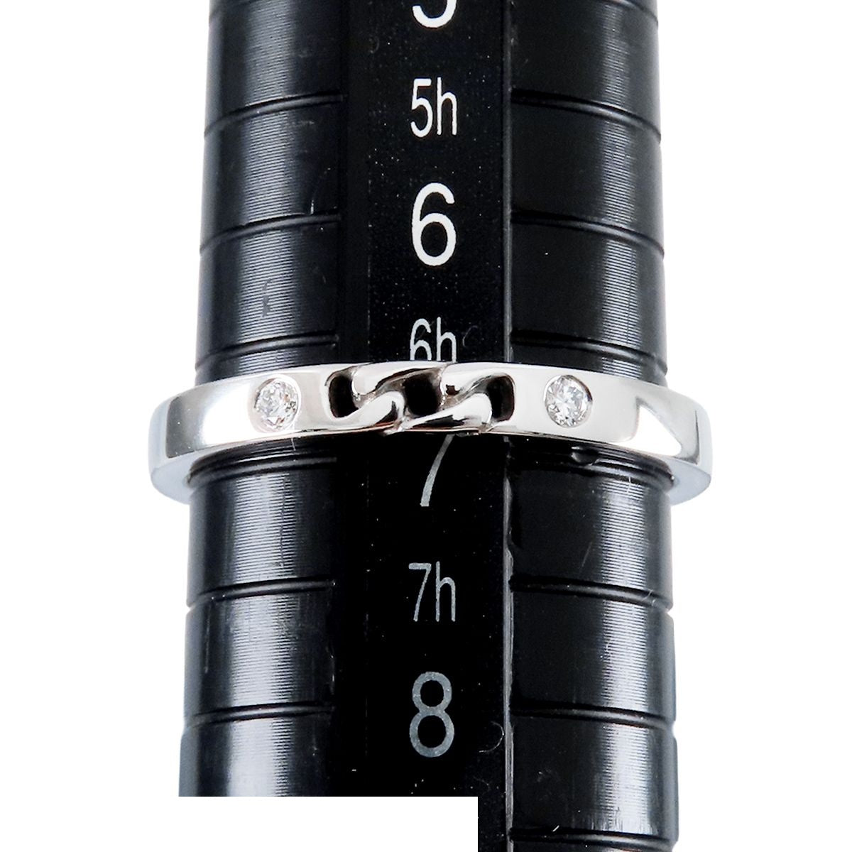 Hermes Ever Kelly Ring Platinum Diamond D — view 8