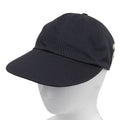 Gucci 100% Cotton Baseball Cap Hat Applique Black M 58 cm