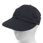 Gucci 100% Cotton Baseball Cap Hat Applique Black M 58 cm