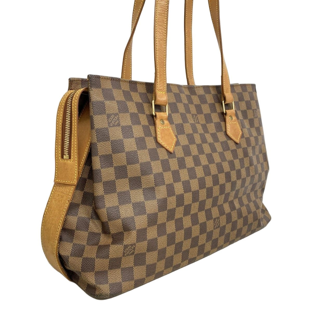 Louis Vuitton Tote Damier 100 Ebenuladies — view 2
