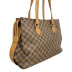 Louis Vuitton Tote Damier 100 Ebenuladies — view 2