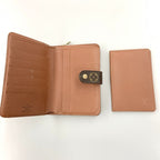 Louis Vuitton Monogram Porte Papier Zip Bifold Wallet Brown — view 5
