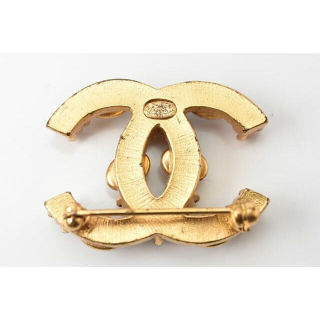 Chanel Brooch Pin Gripoa Color Stone — view 4