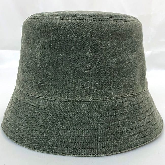 Loewe Bucket Hat Khaki Green — view 9