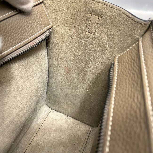 Celine Shoulder Bag Luggage Nano Shopper — view 5