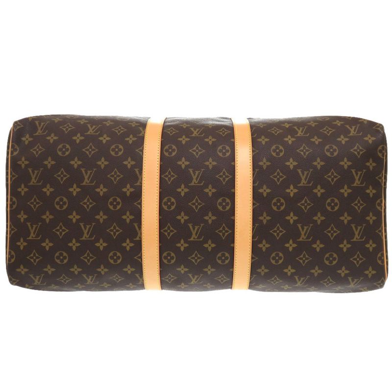 Louis Vuitton Keepall 55 Monogram Boston Bag 0929 — view 3