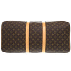 Louis Vuitton Keepall 55 Monogram Boston Bag 0929 — view 3