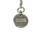 Dior Clair de Lune Plated Necklace Pendant Silver — view 2