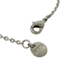 Dior Clair de Lune Plated Necklace Pendant Silver — view 3