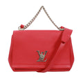 Louis Vuitton Lockme 2 BB Ruby Leather Red Handbag