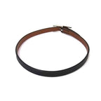 Hermes Behapi Double Tour Leather Reversible Bracelet — view 2