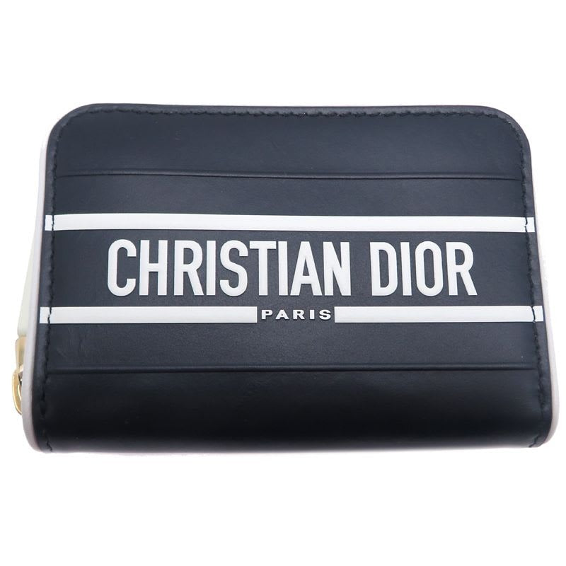 Christian Dior Coin Compact Wallet Case
