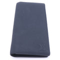 Louis Vuitton LV Aerogram Portefeuille Brother NM Bifold Wallet Black