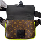 Louis Vuitton Monogram Macassar S Lock Sling — view 2
