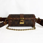 Louis Vuitton Papillon Trunk Monogram Shoulder Bag