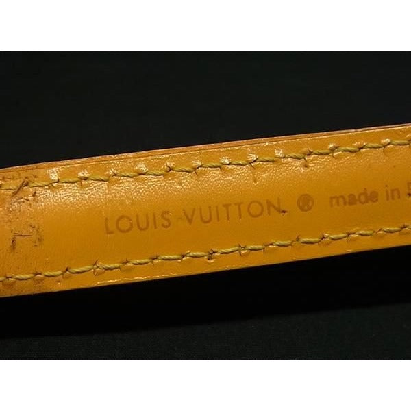Louis Vuitton Shoulder Strap For Bag Crossbody Women Yellow Fh0271 — view 4