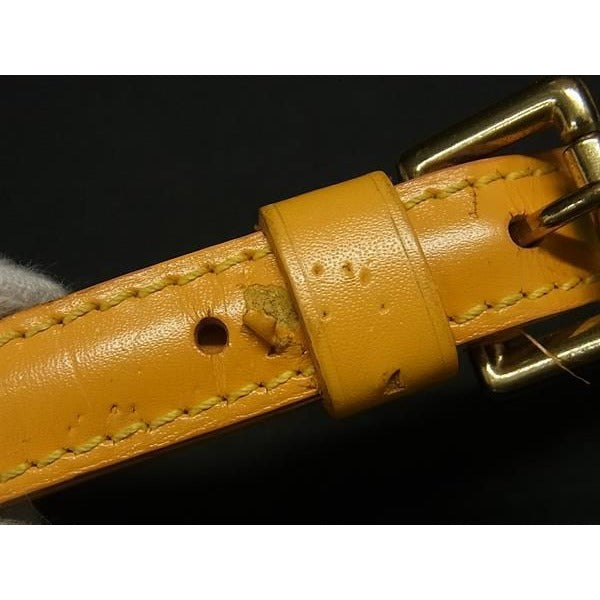 Louis Vuitton Shoulder Strap For Bag Crossbody Women Yellow Fh0271 — view 5