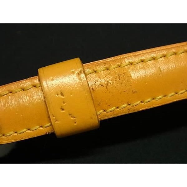 Louis Vuitton Shoulder Strap For Bag Crossbody Women Yellow Fh0271 — view 6