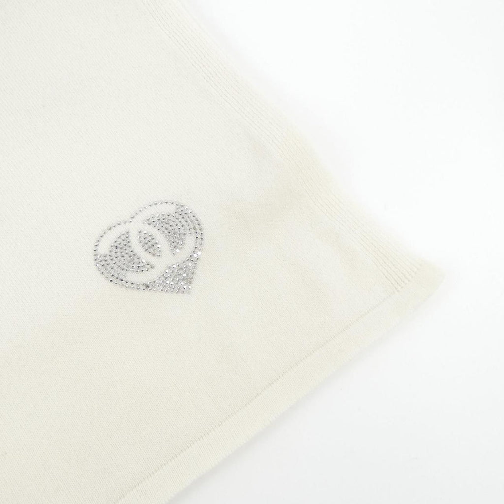 Chanel Stole Scarf White — view 2