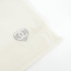 Chanel Stole Scarf White — view 2