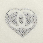 Chanel Stole Scarf White — view 4
