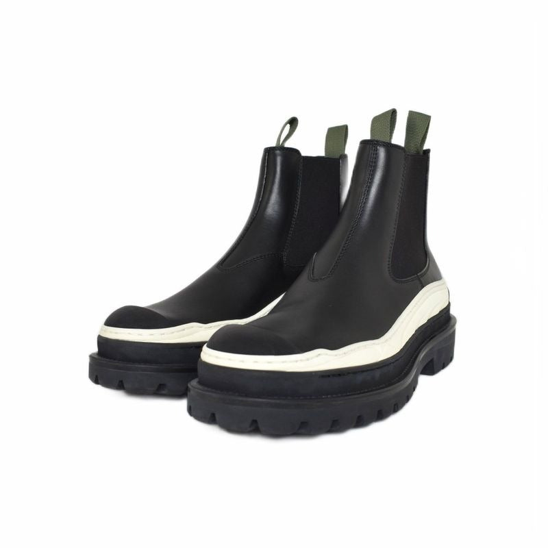 Dior Homme Sacai 21 AW EXPL Chelsea BOOT Explorer Boots Side