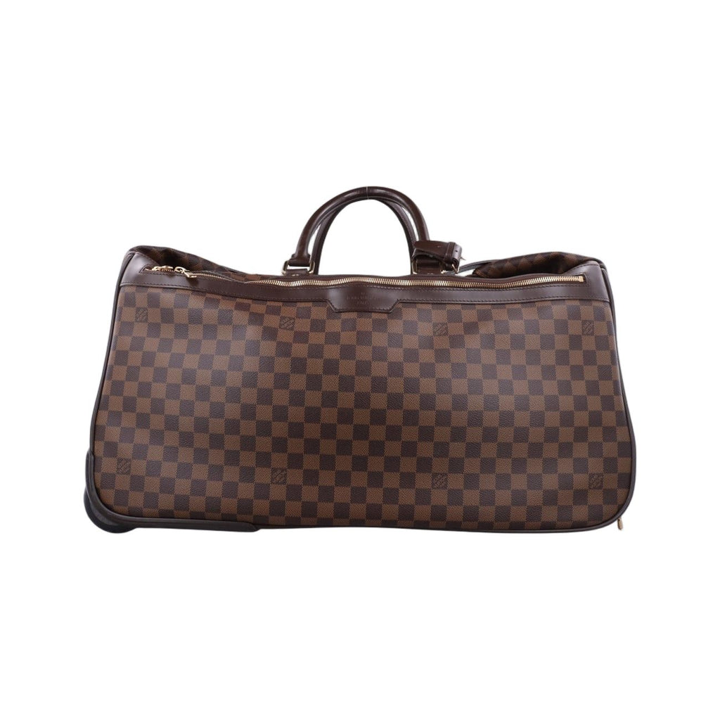 Louis Vuitton Eole 50 Damier Ebene Canvas Handbag