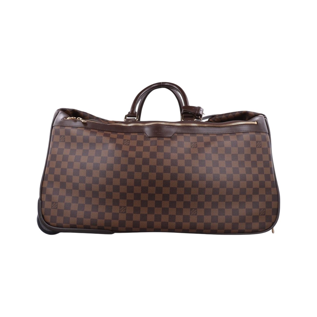 Louis Vuitton Eole 50 Damier Ebene Canvas Handbag