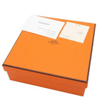 Hermes Bolide Pouch Mini Hibiscus Silver Cotton Canvas — view 8