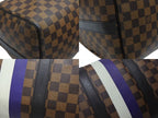 Louis Vuitton Boston Bag Keepall Bandouliere 45 Chapman Brazza Damier Canvas — view 6