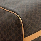 Celine Tote Bag Brown Beige Macadam Leather — view 7