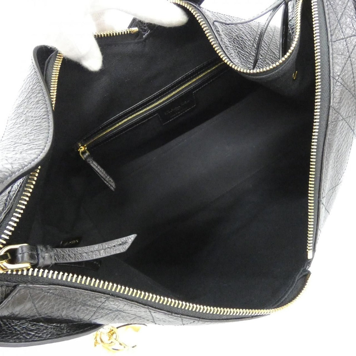 Dior Christian Voyage Large Shoulder Bag — view 8