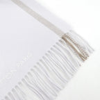 Louis Vuitton LV Icon Scarf Purple Beige — view 2