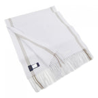 Louis Vuitton LV Icon Scarf Purple Beige