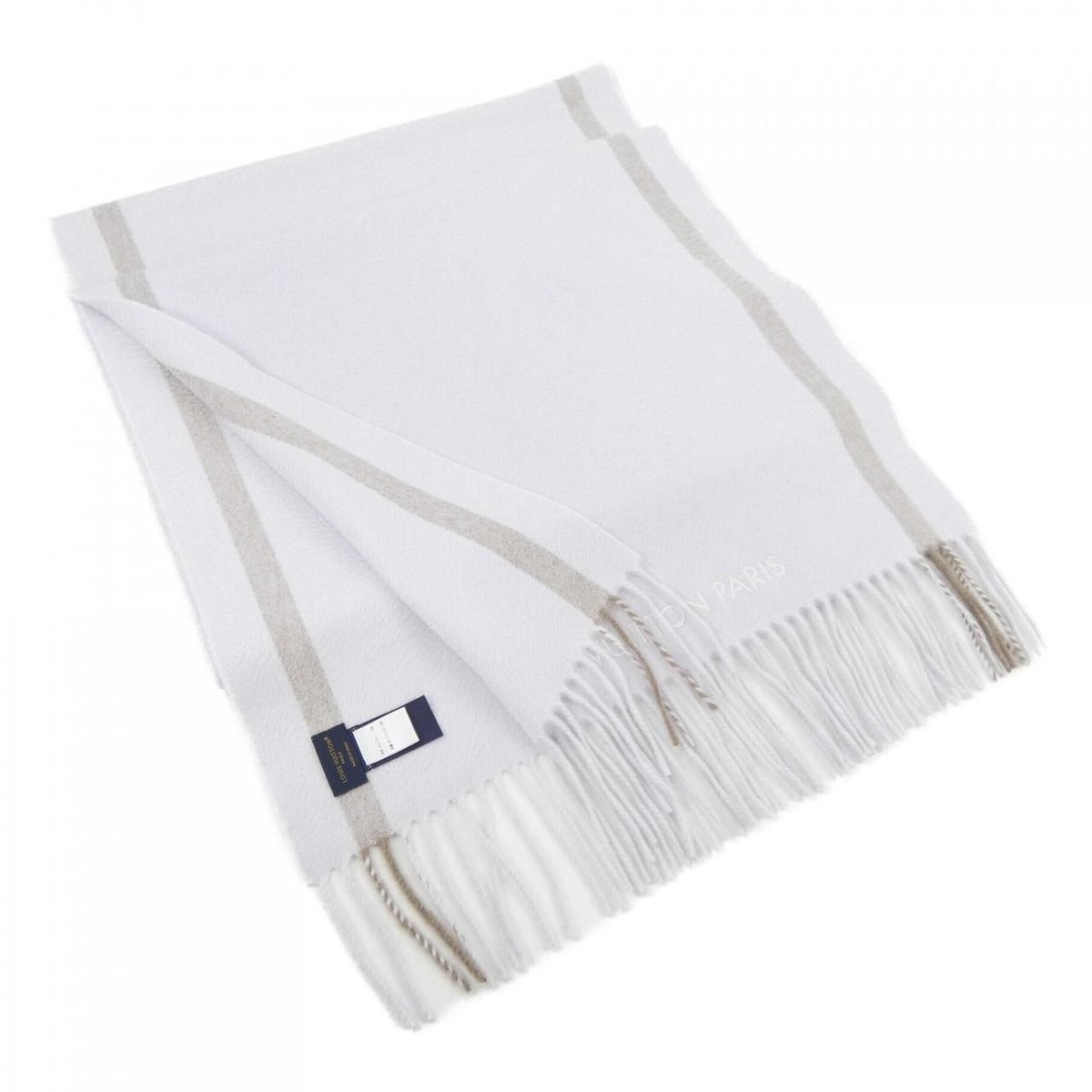 Louis Vuitton LV Icon Scarf Purple Beige